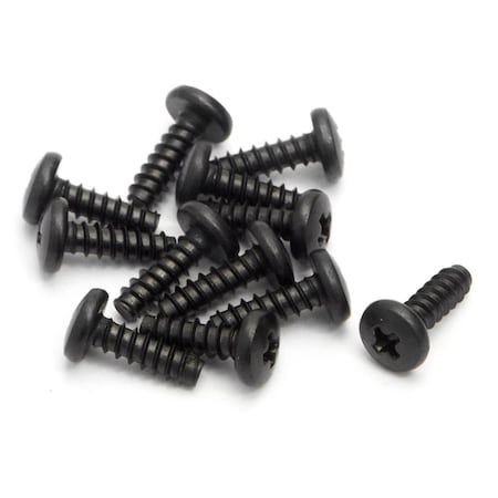 Hpi Racing M2.6 x 8 mm TP Binder Head Screw, 12PK HPIZ481
